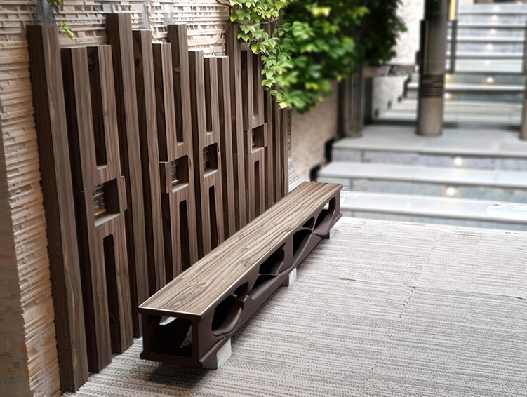 塑木墻板的安裝